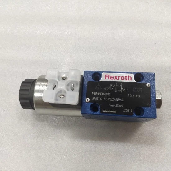 Valvole direzionali a solenoide idraulico Rexroth Valvola elettromagnetica 4we6q23