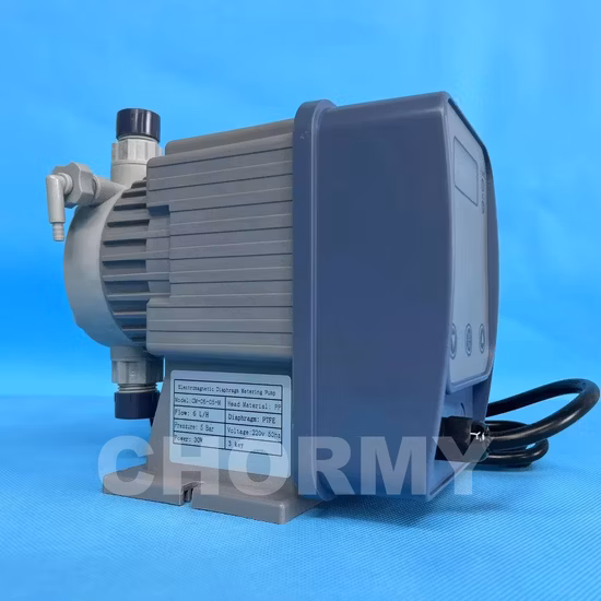 Piccola pompa dosatrice dosatrice per cloro chimico acido a membrana solenoide