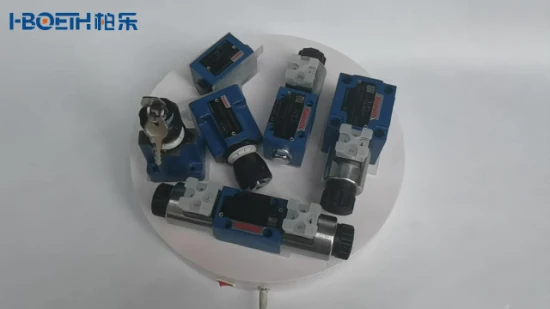 Valvola idraulica Solenoide Servo logica proporzionale manuale Blocco cartuccia Collettore idraulico Gruppo Yuekn Rexroth Parker Moog NACHI Tokyo Keiki Hawe Eaton Vicker